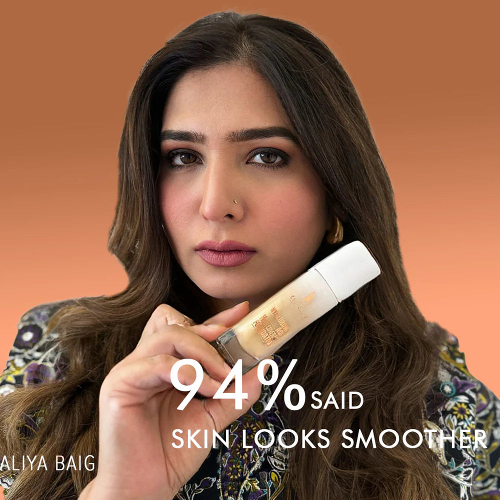 Character Hayaluronic Acid High Coverage Foundation - HCF004 - فاونديشن عالي التغطيه